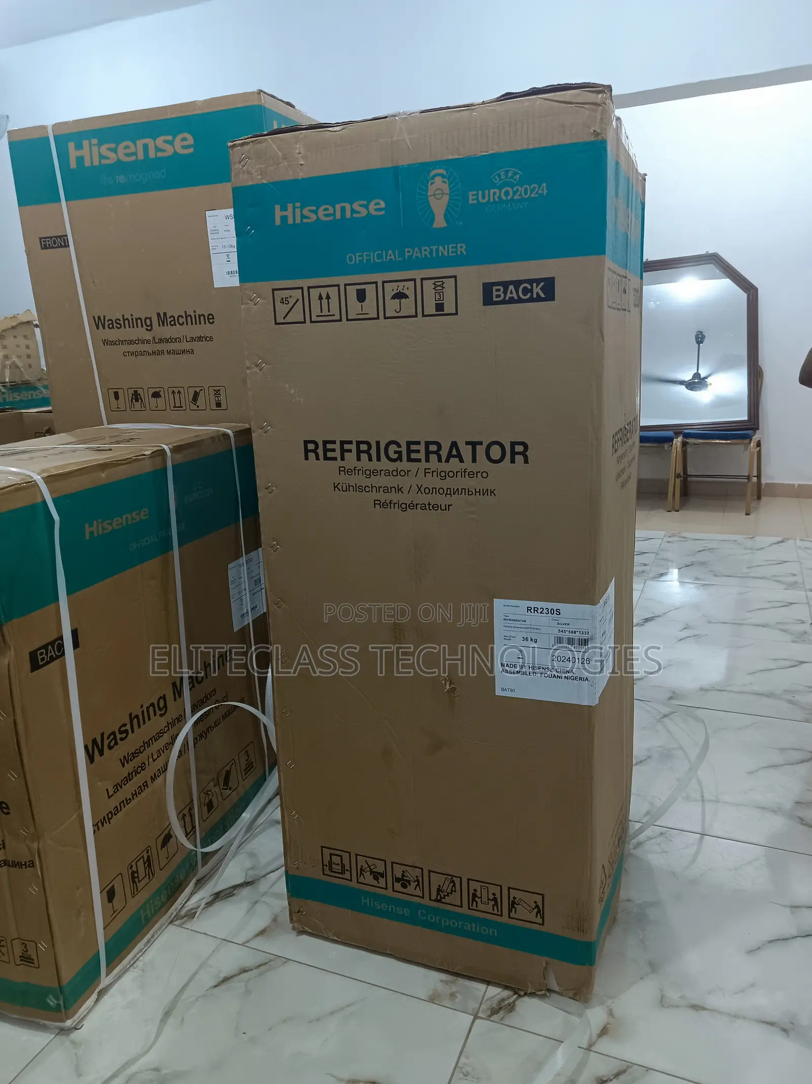 High Quality Hisense Refigerator RR230S