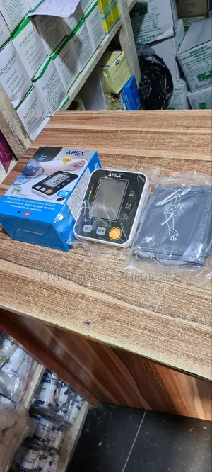 Digital Automatic Blood Pressure Monitor