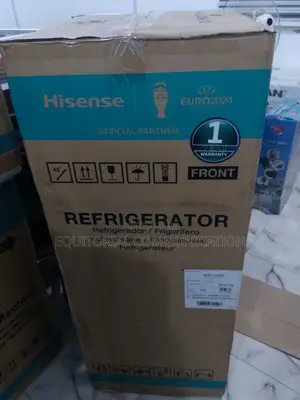 Brand New Hisense 124litres Refrigerator 