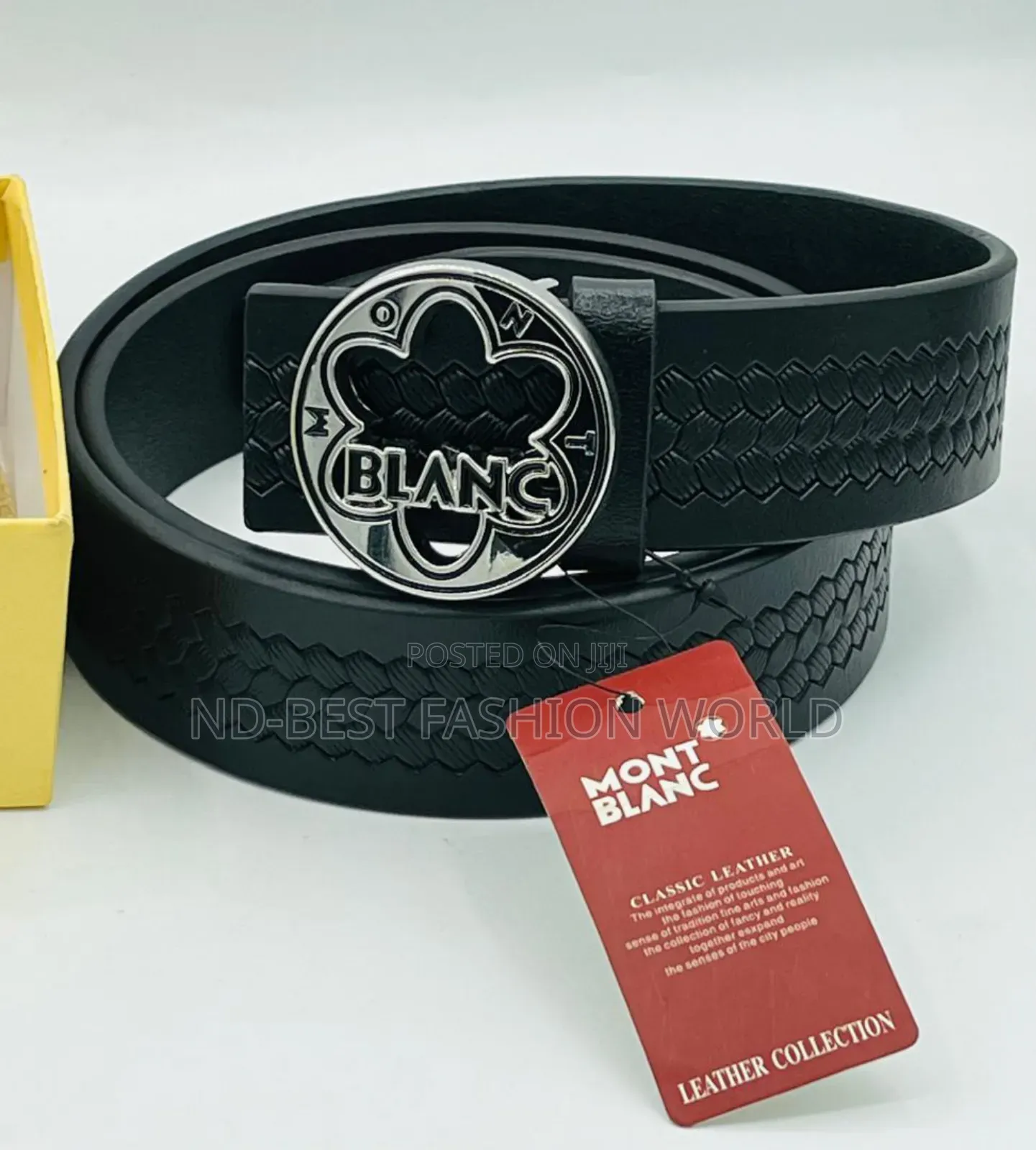 Pure Leather Belt