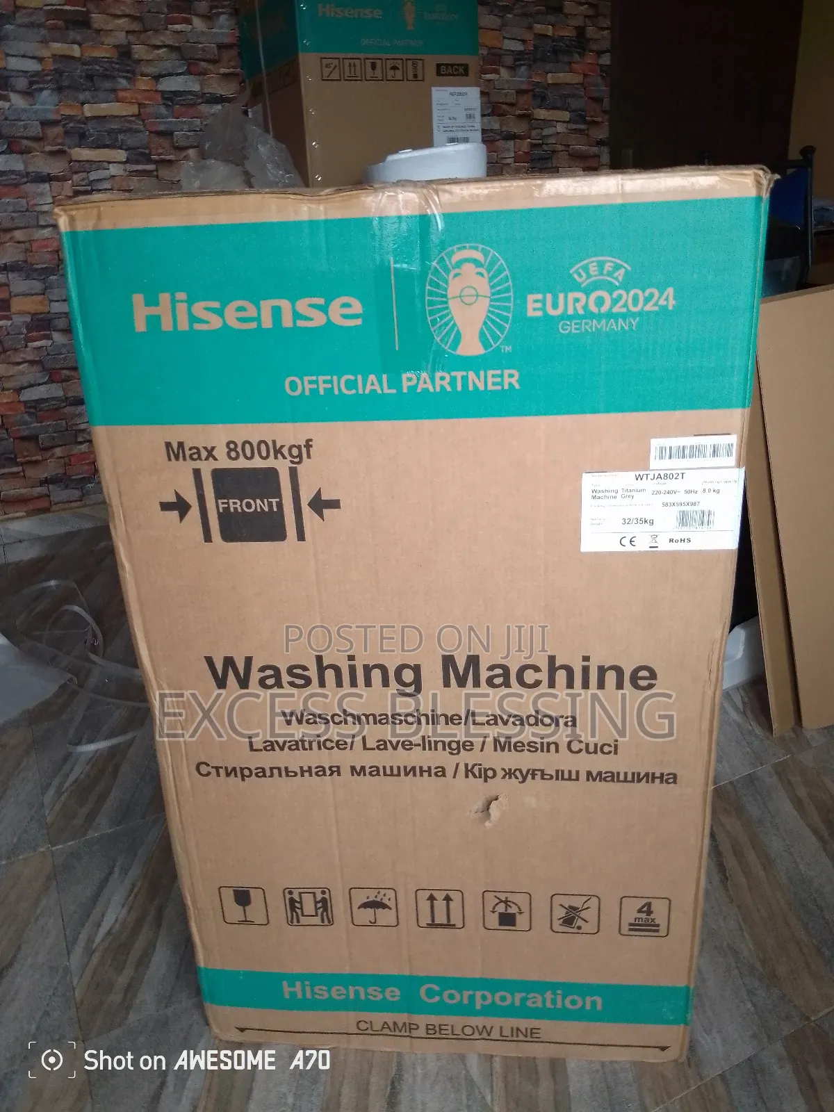 Single Door Hisense 90l Refrigerator_refo93dr