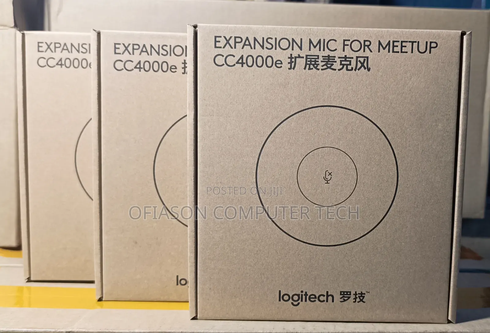 Logitech Expansion Mic for Meetup Cc4000e