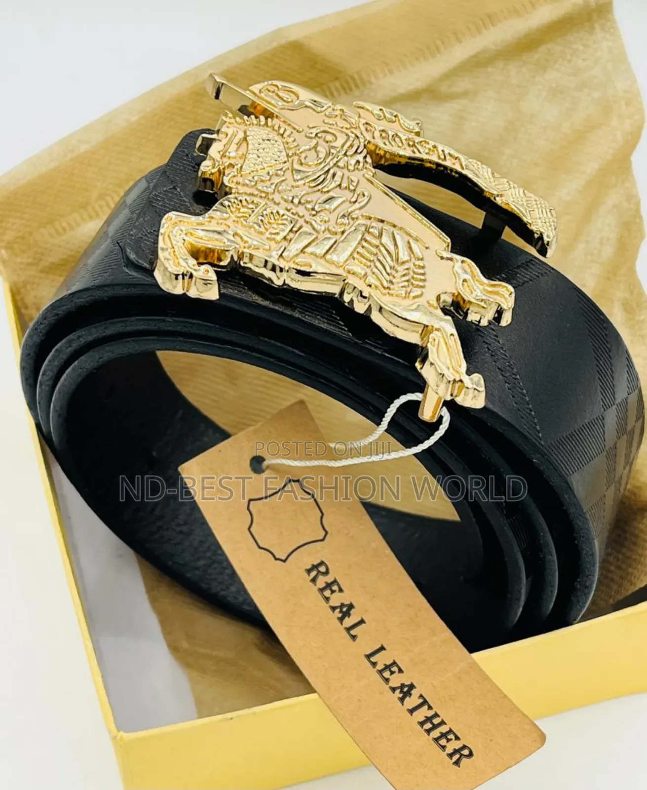 Pure Leather Belt