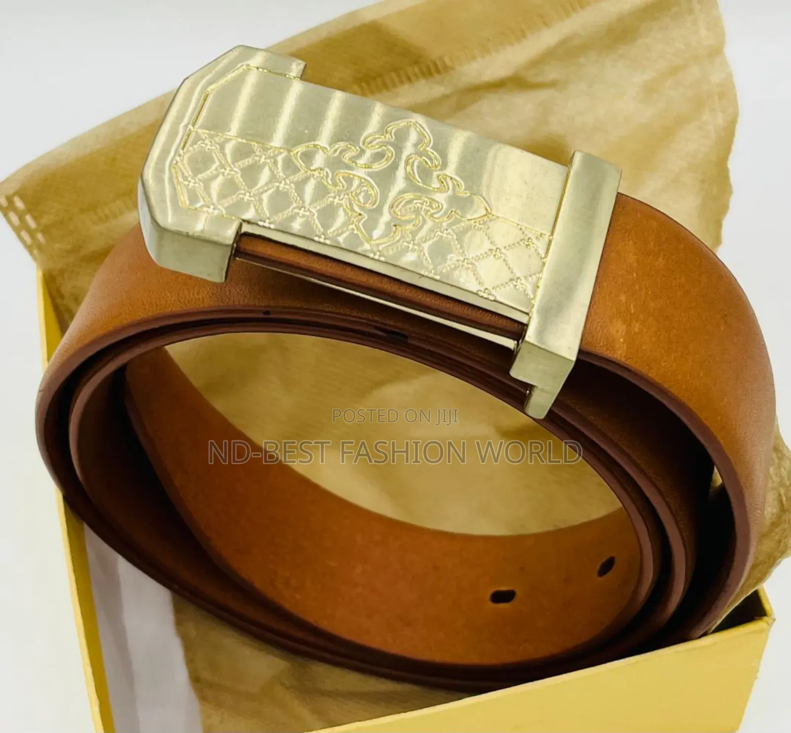 Pure Leather Belt