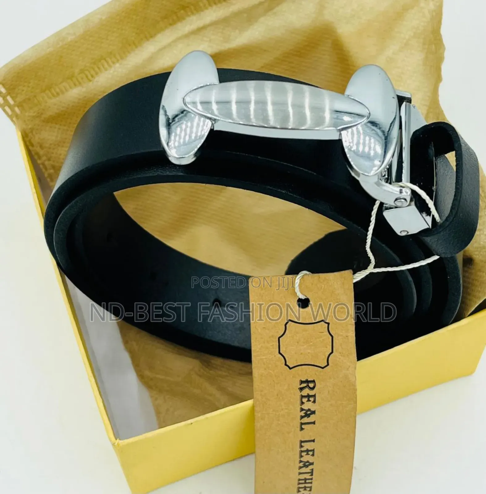 Pure Leather Belt