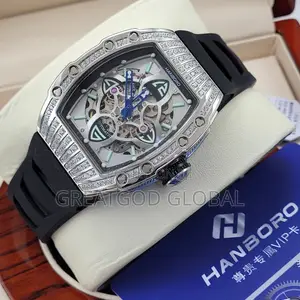 Hanboro Wristwatch Luxury