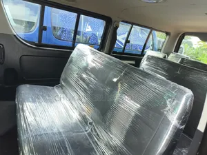 Toyota HiAce 2013 Black