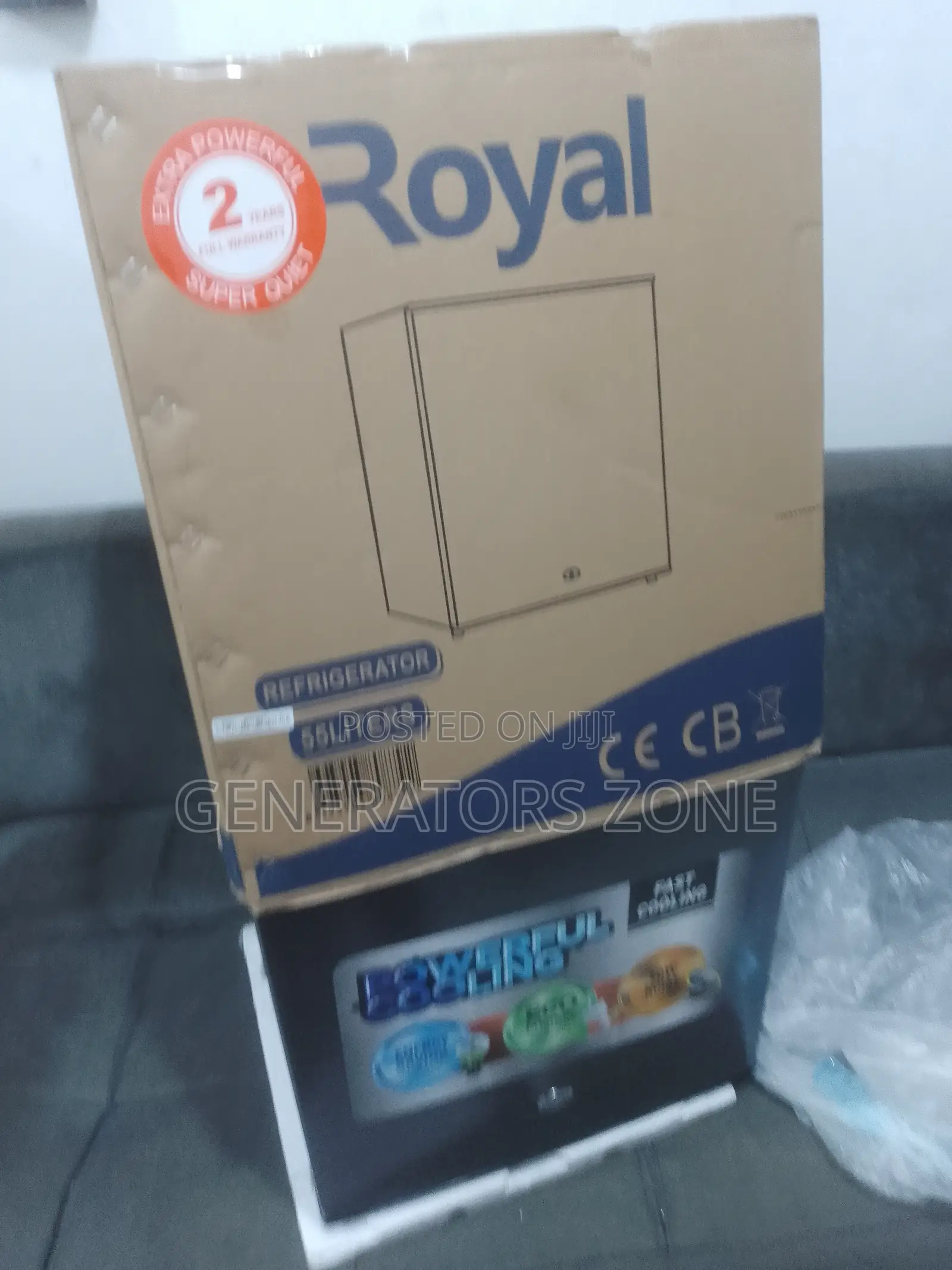 The Eco Friendly 45l Royal Bedside Refrigerator Rref55bf