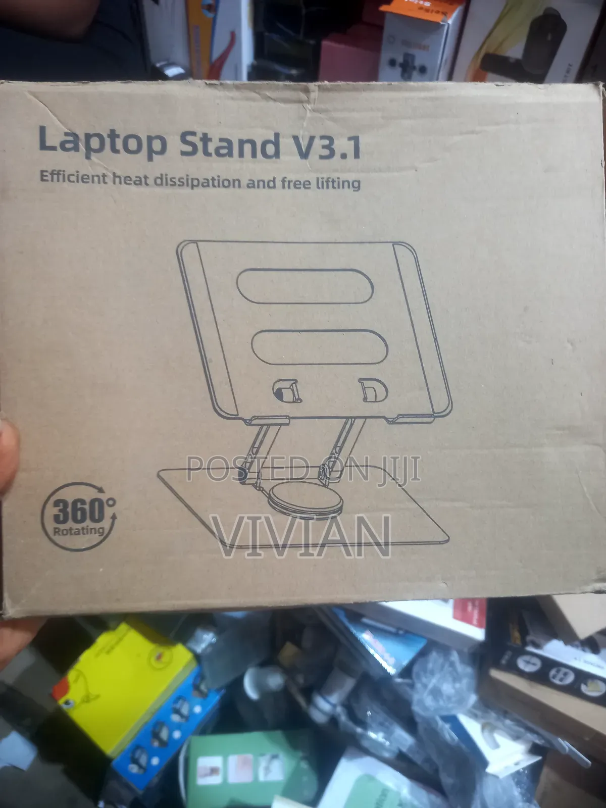 360° Laptop Stand