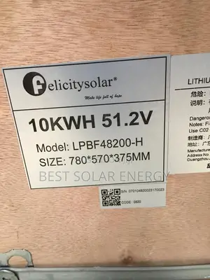 Felicity 10kwh Lithium Battery 51.2v