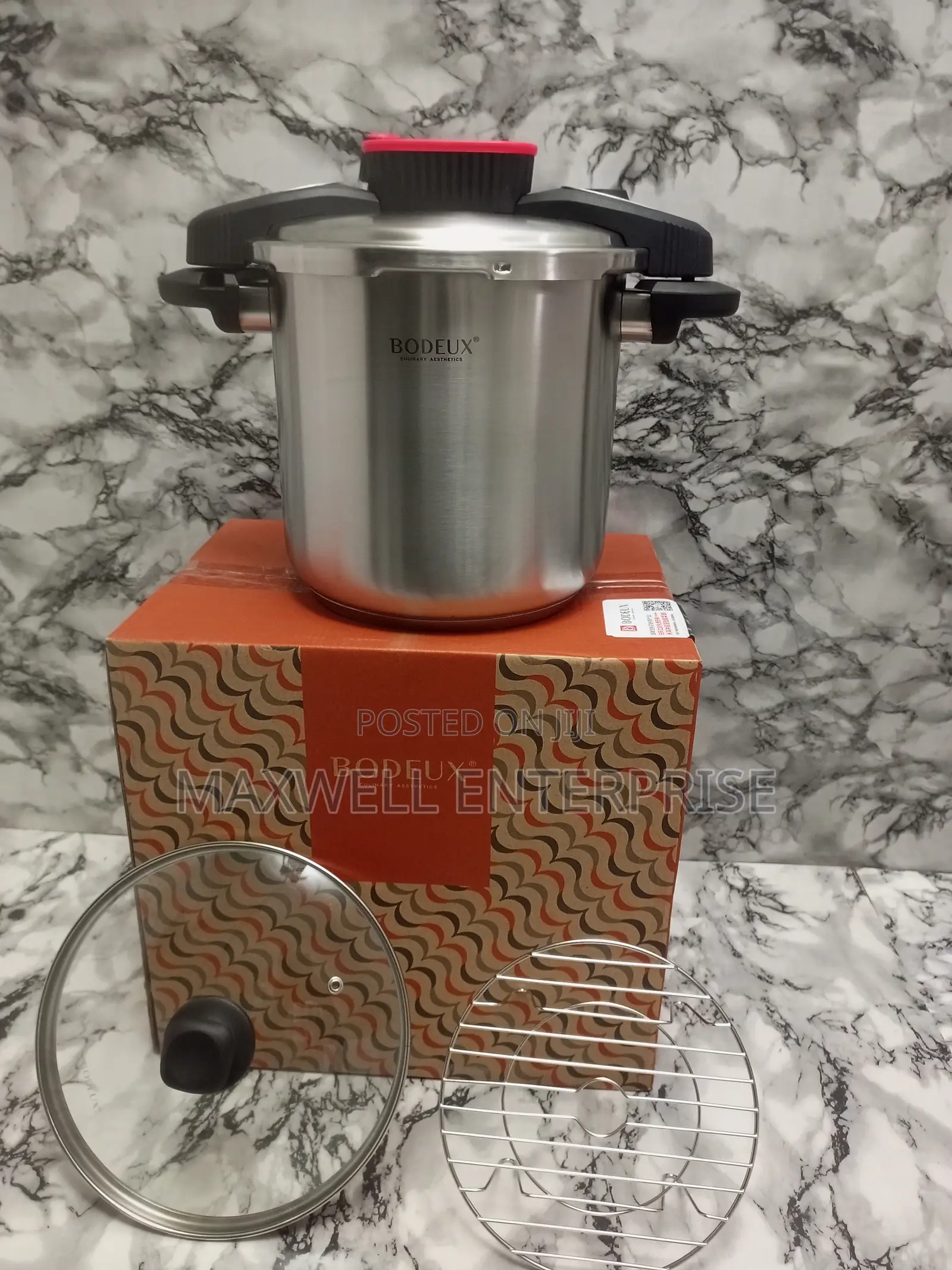 Bordeux 2in1 6 Pressure Pot