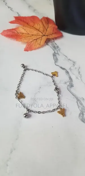 Sliver Leg Chain
