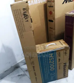 Sleek Hs2100 Hisense "240W" Sound Bar System