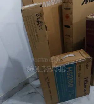 240W Hs2100 Hisense Sound Bar System