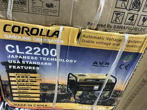 Brand New Corolla Generator Full Copper Coil Low Fuel Use