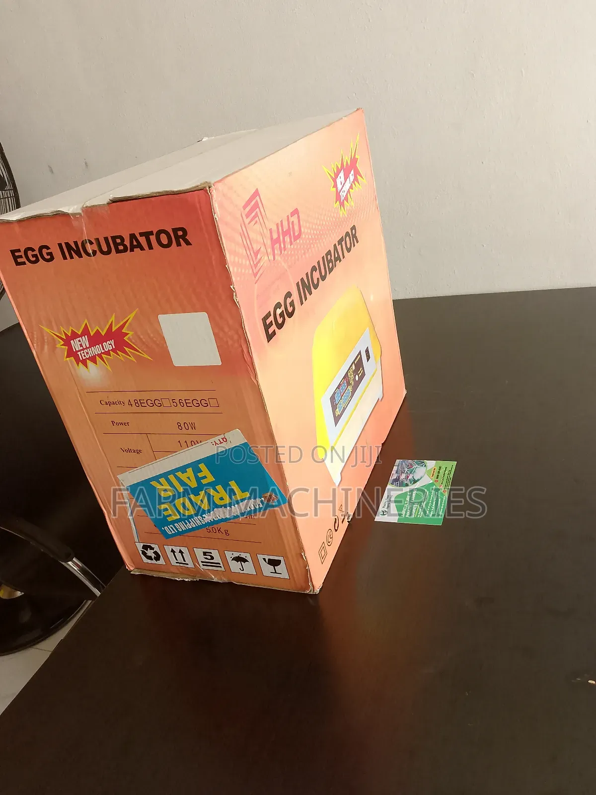 56 Egg Capacity Incubator