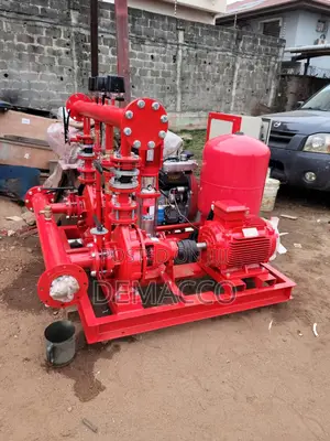 Complete Fire Pump 15kw