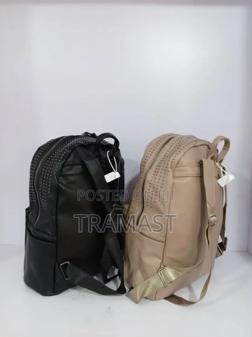 Quality Faux Leather Backpack