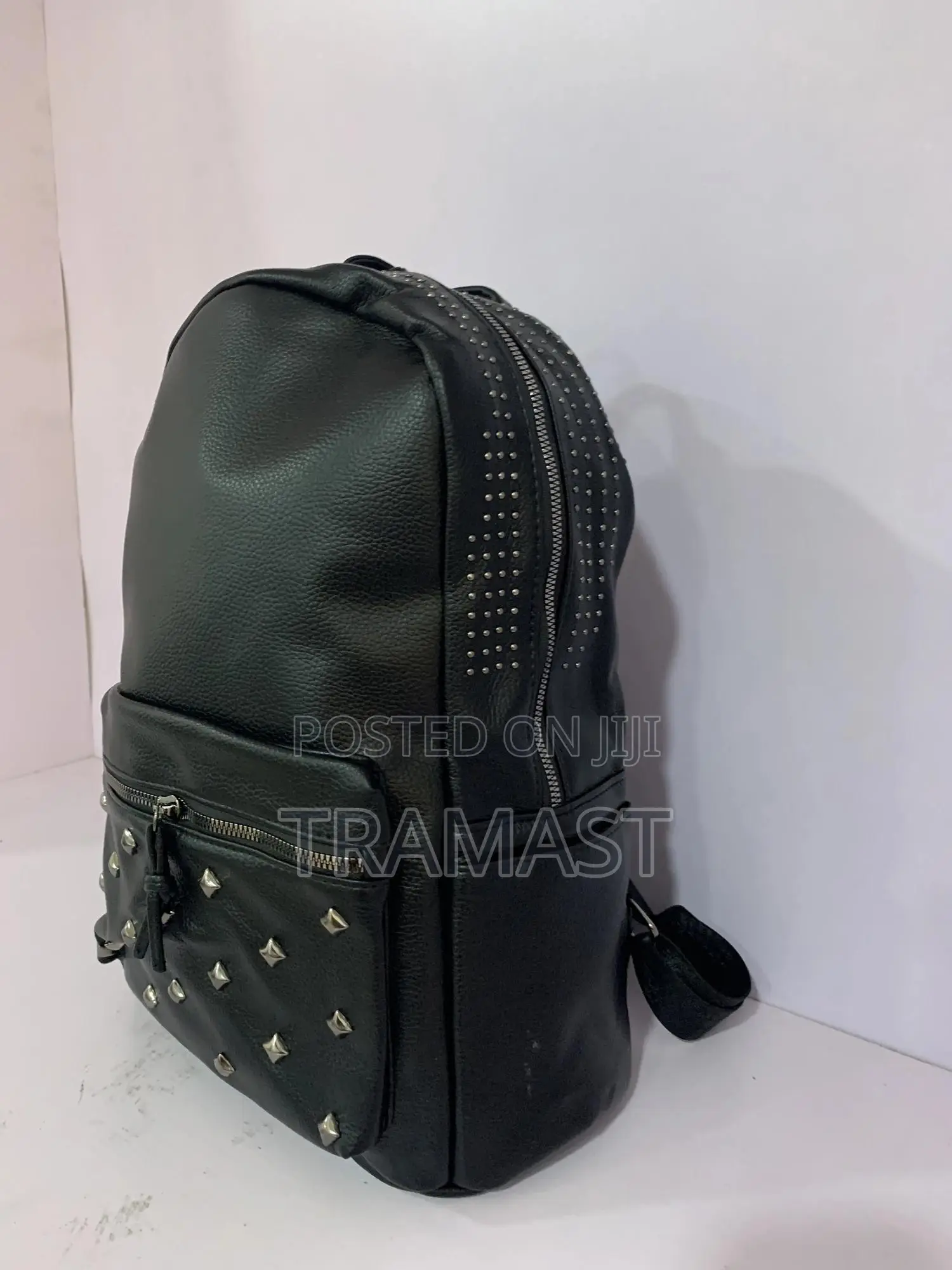 Quality Faux Leather Backpack
