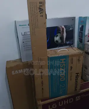 Newly Produced Hisense Hs2100 Sound Bar "240watt"