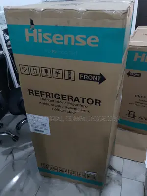 Affordable Hisense Double Door 124L Refrigerator