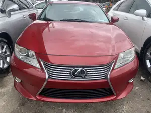 Lexus ES 350 FWD 2014 Red