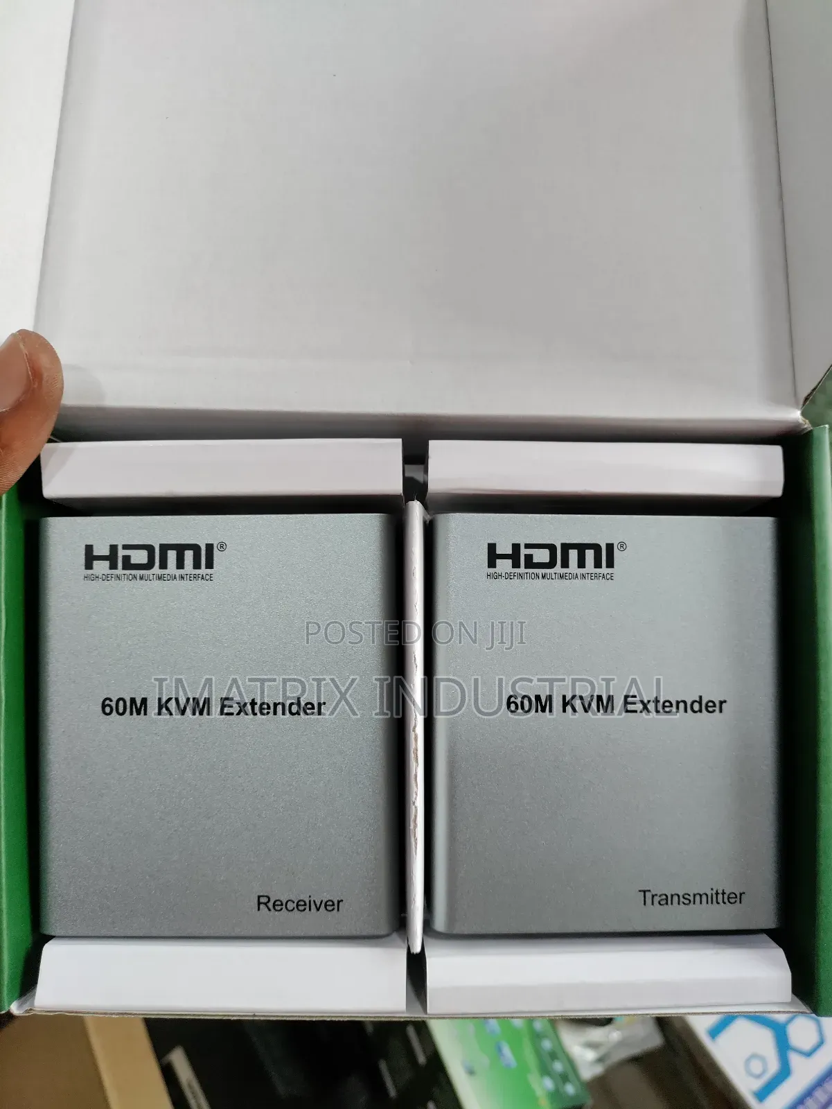 60m HDMI KVM Extender With IR