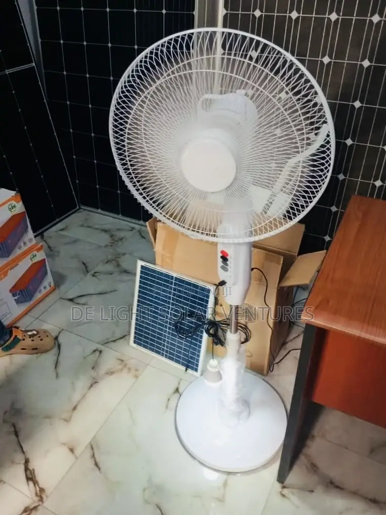 Original Solar Fan