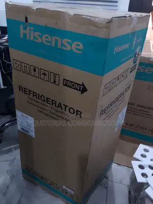 Powerful 124litres Hisense Double Door Ref