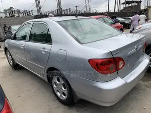 Toyota Corolla 2008 Silver