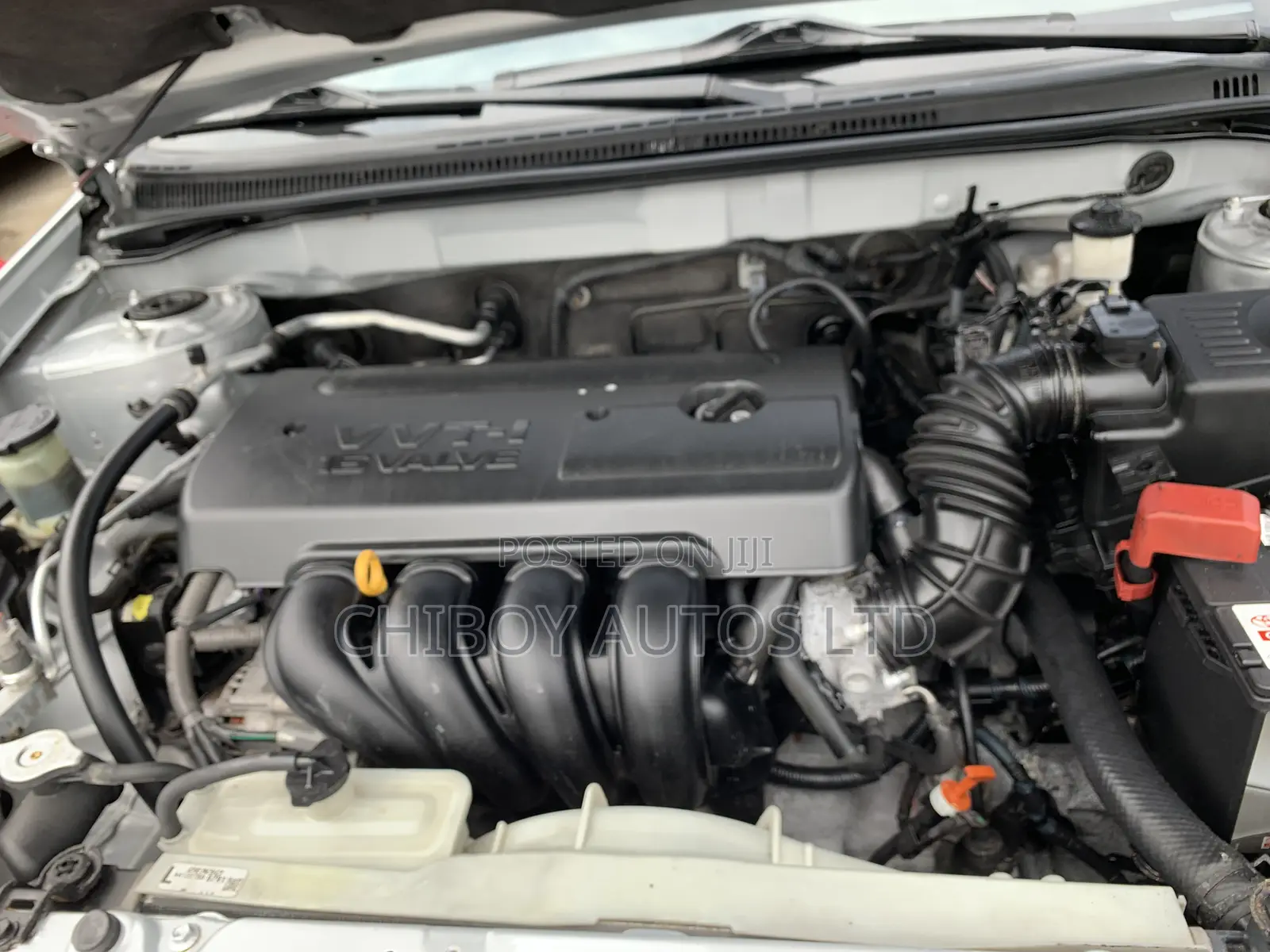 Toyota Corolla 2008 Silver