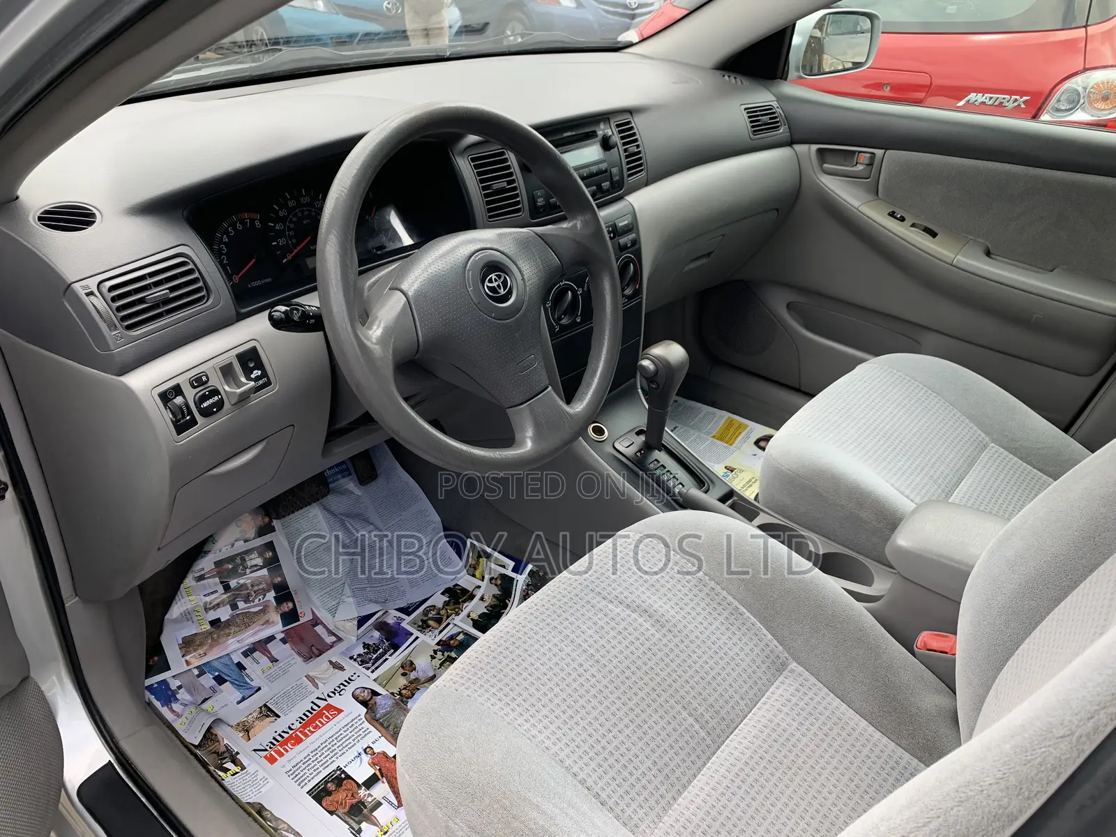 Toyota Corolla 2008 Silver
