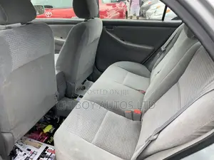 Toyota Corolla 2008 Silver