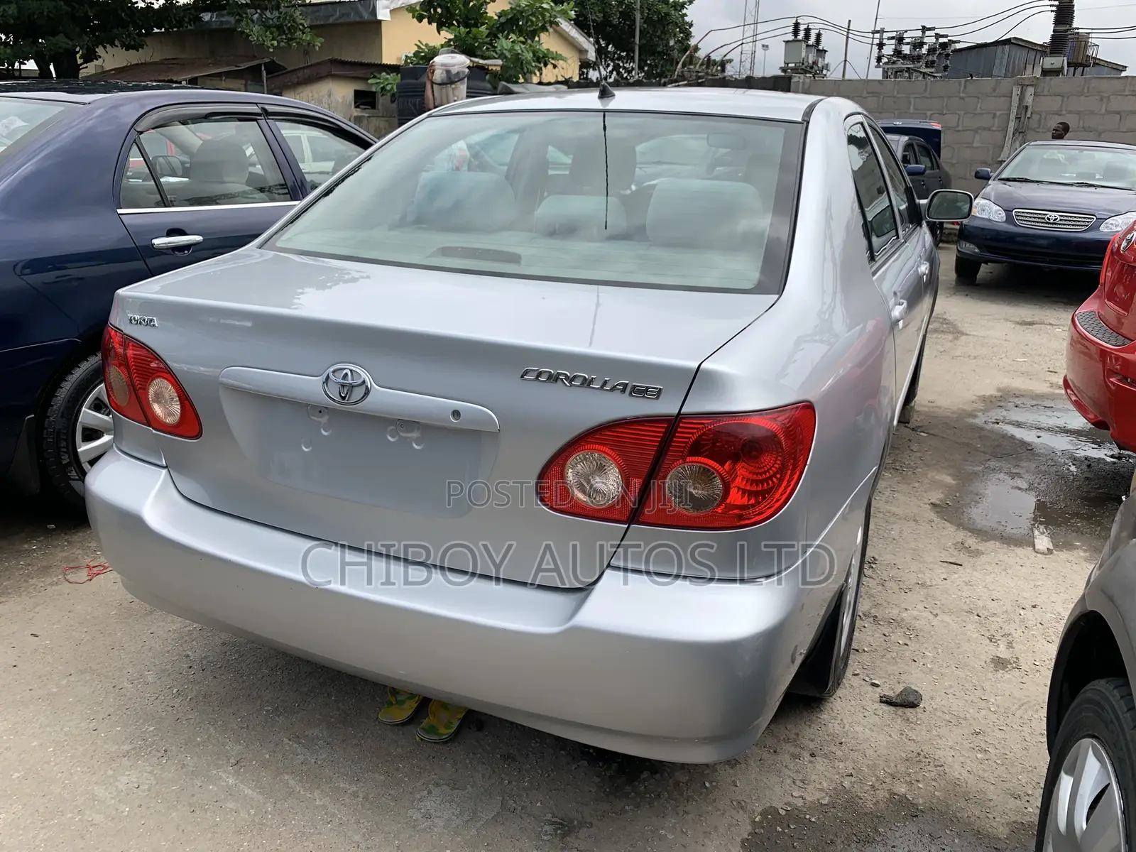 Toyota Corolla 2008 Silver