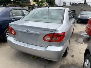 Toyota Corolla 2008 Silver