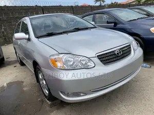Toyota Corolla 2008 Silver