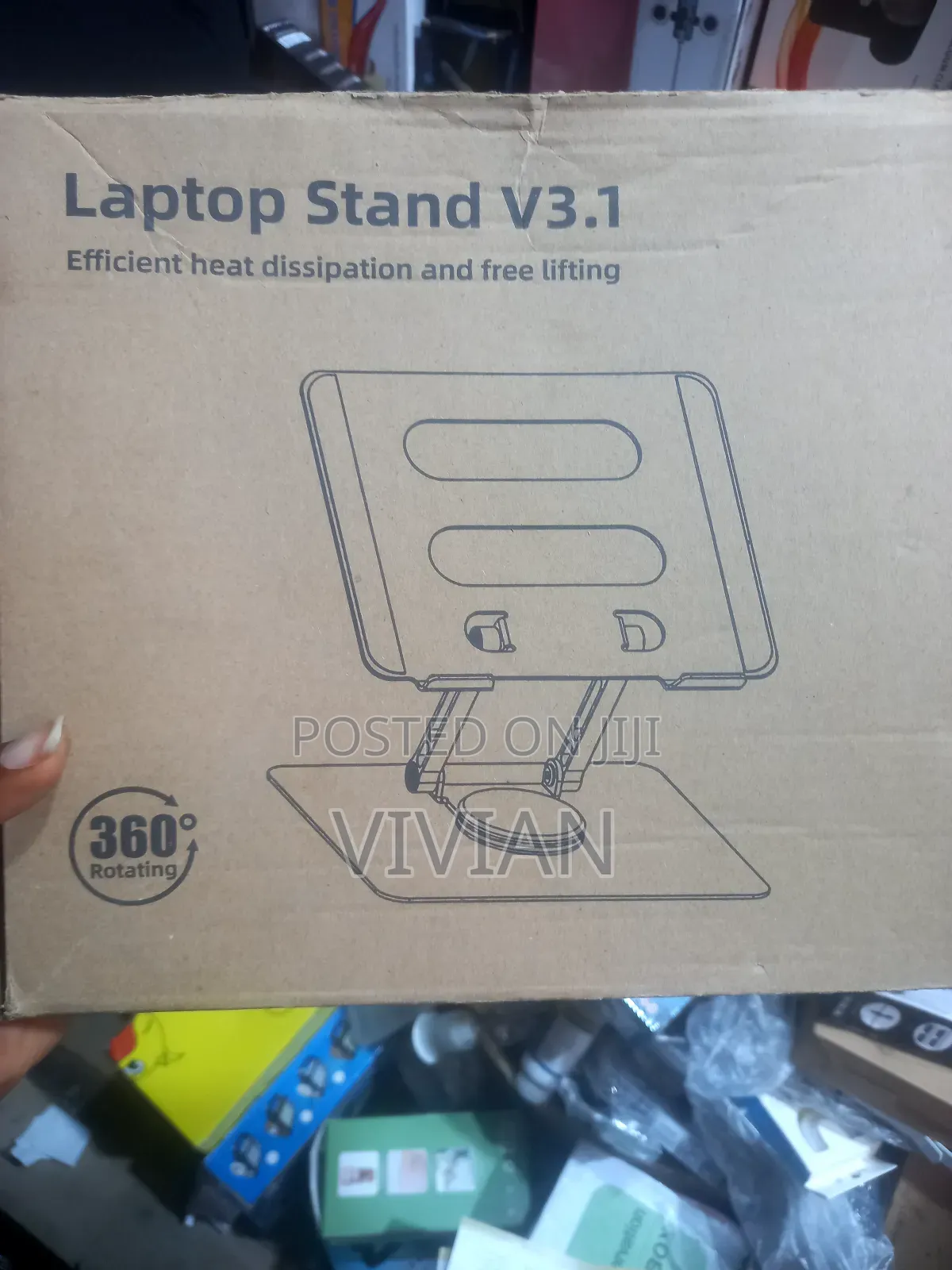 360° Laptop Stand
