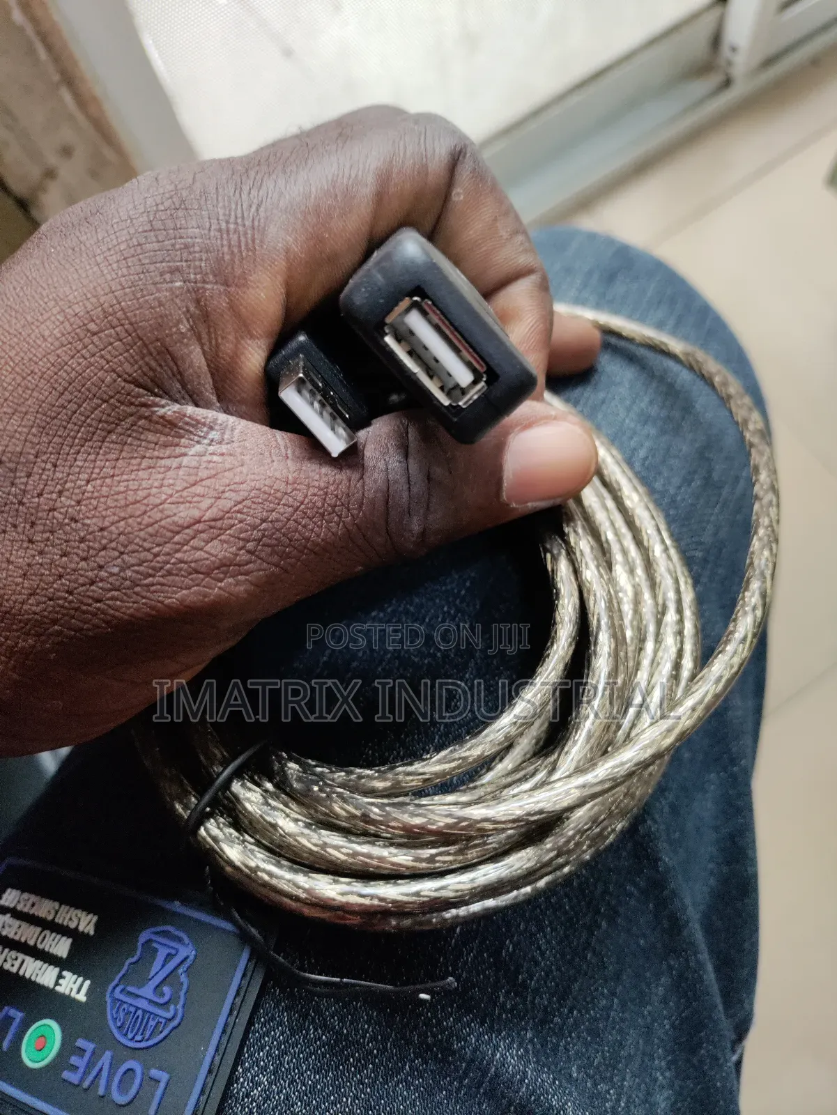 Usb to USB Cable 2.0 5m