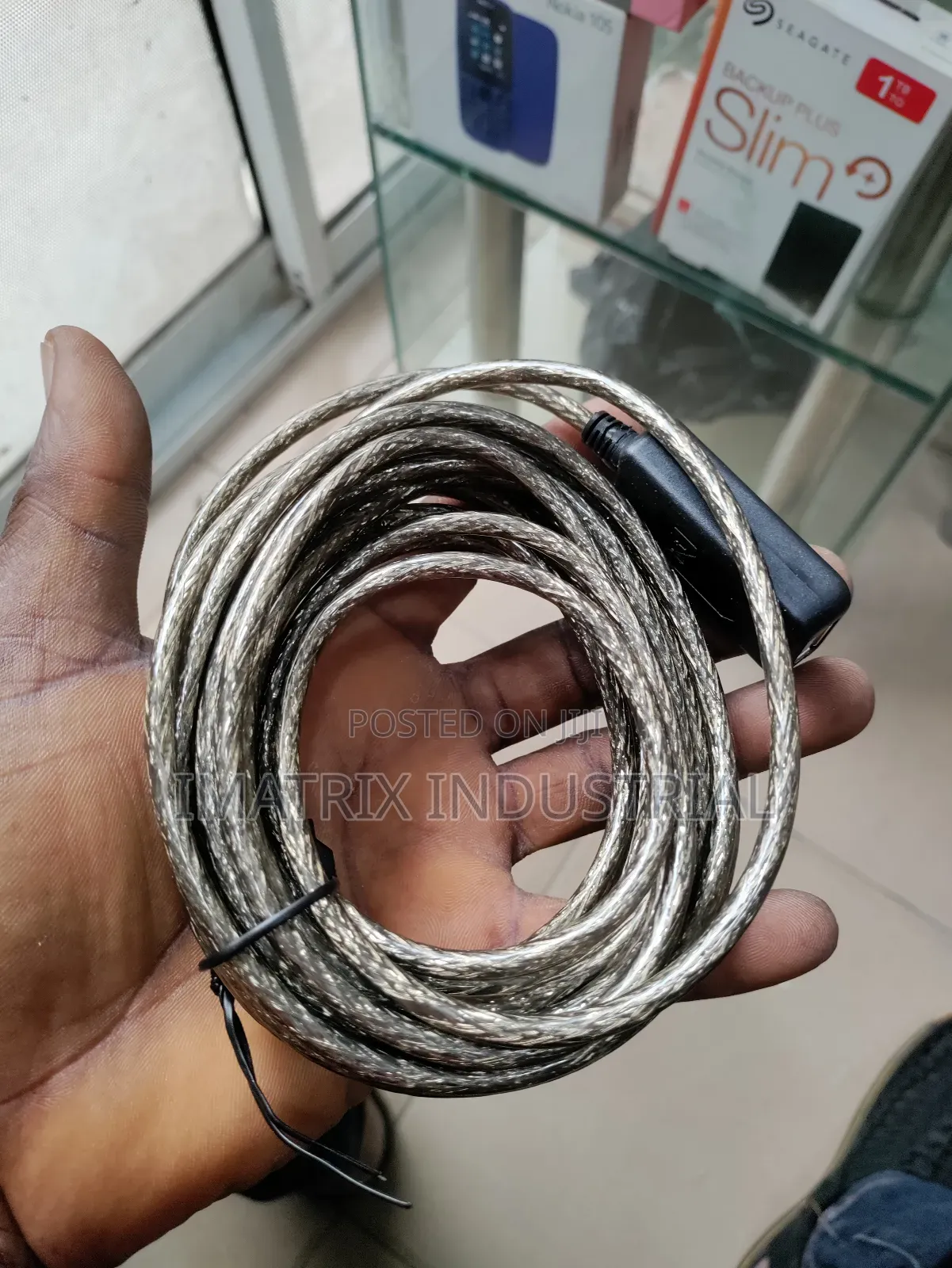 Usb to USB Cable 2.0 5m