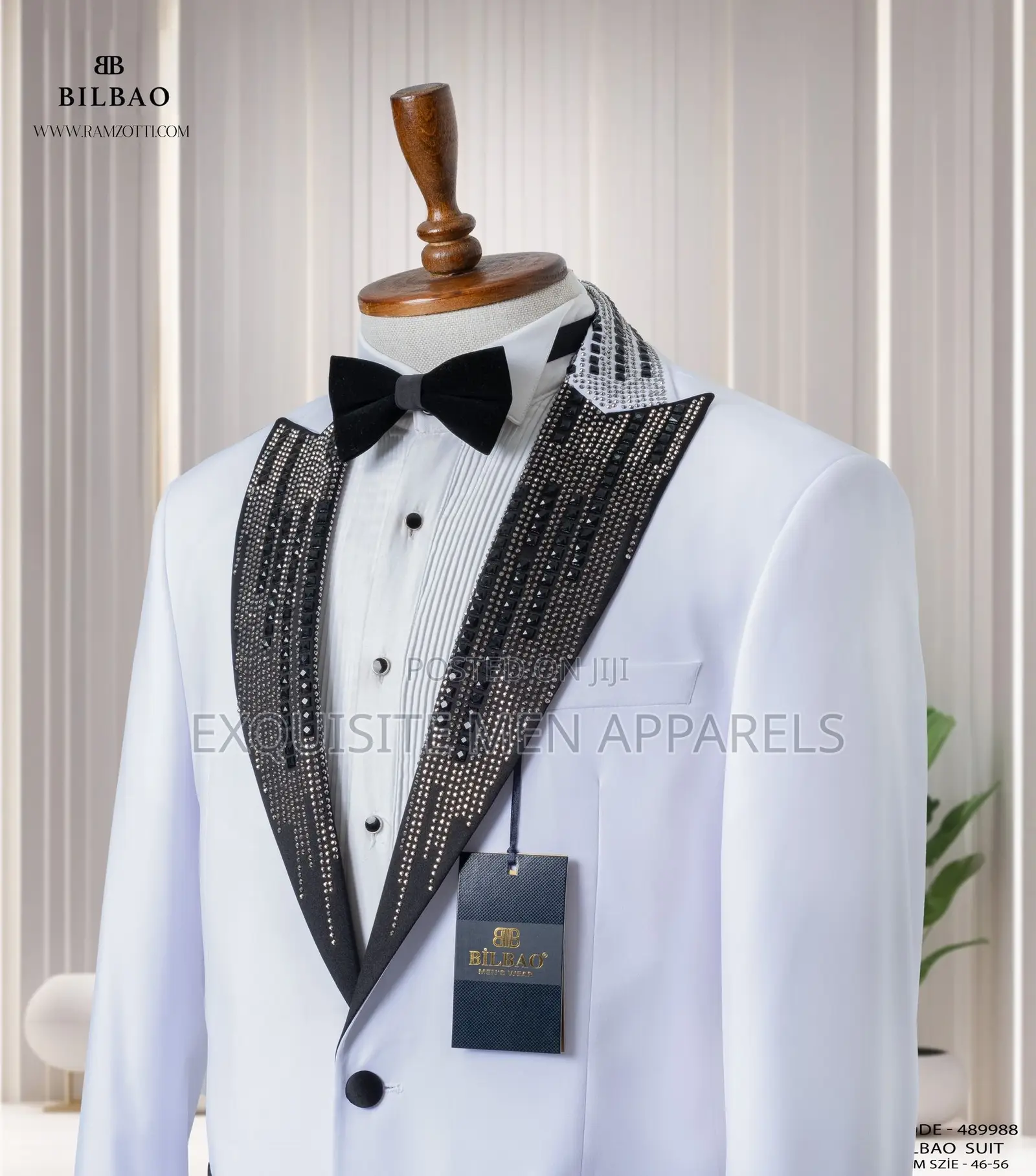 Bespoke Ceremonial Turkish Tuxedo Men’S Suit