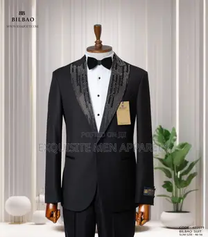 Bespoke Ceremonial Turkish Tuxedo Men’S Suit