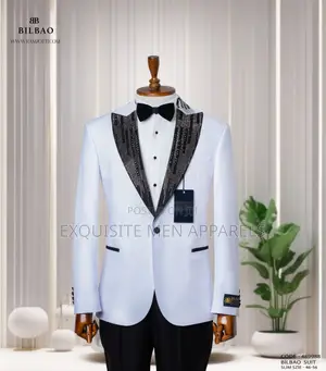 Bespoke Ceremonial Turkish Tuxedo Men’S Suit