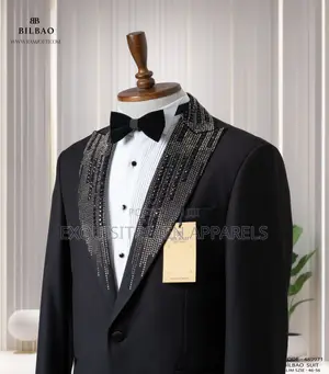 Bespoke Ceremonial Turkish Tuxedo Men’S Suit