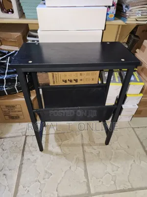 Bedside Table in Lagos. Slim Side Table With Storage