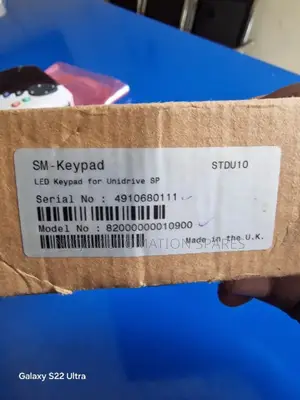 SM-KEYPAD | Led Keypad for Unidrive SP | | STDS31