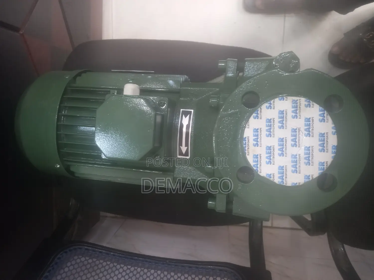 Saer Surface Pump Machine 5hp
