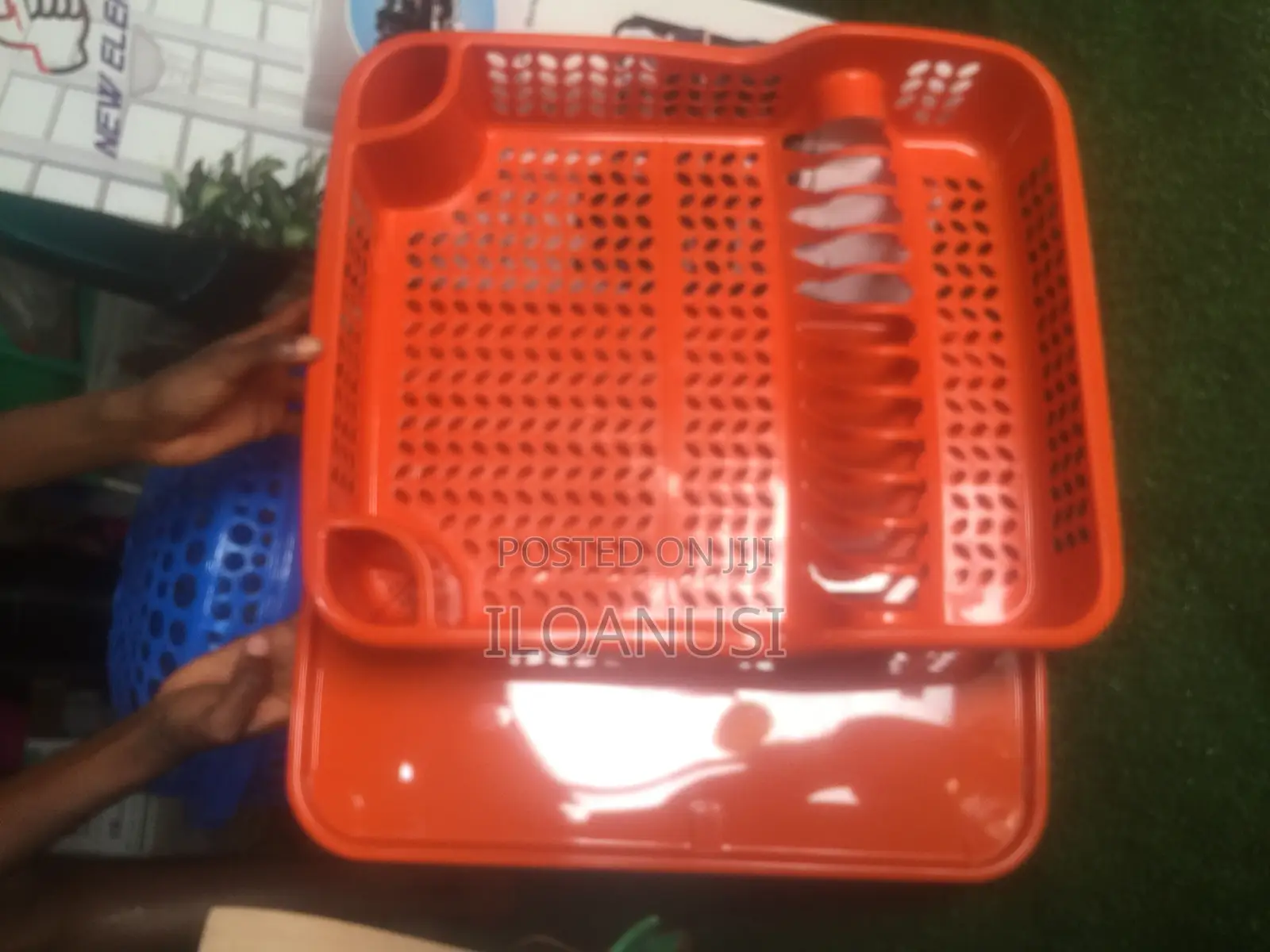 Plastic Dish Rack