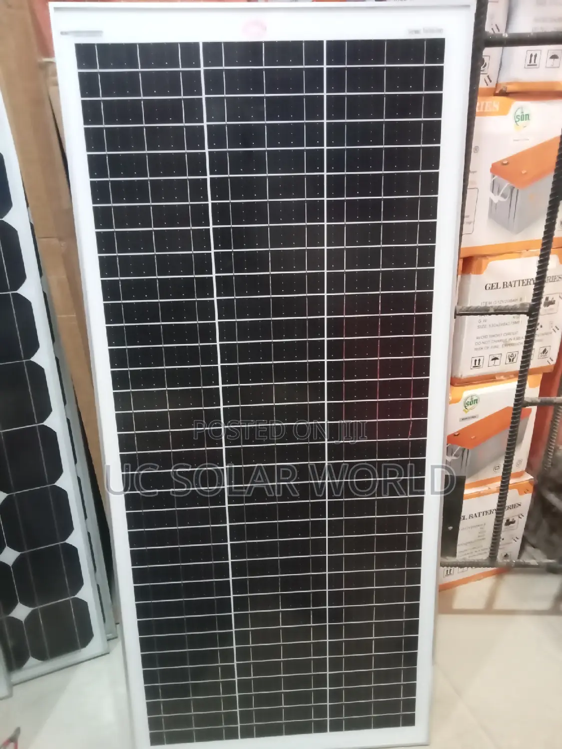 Sunshine Solar 100w Panels