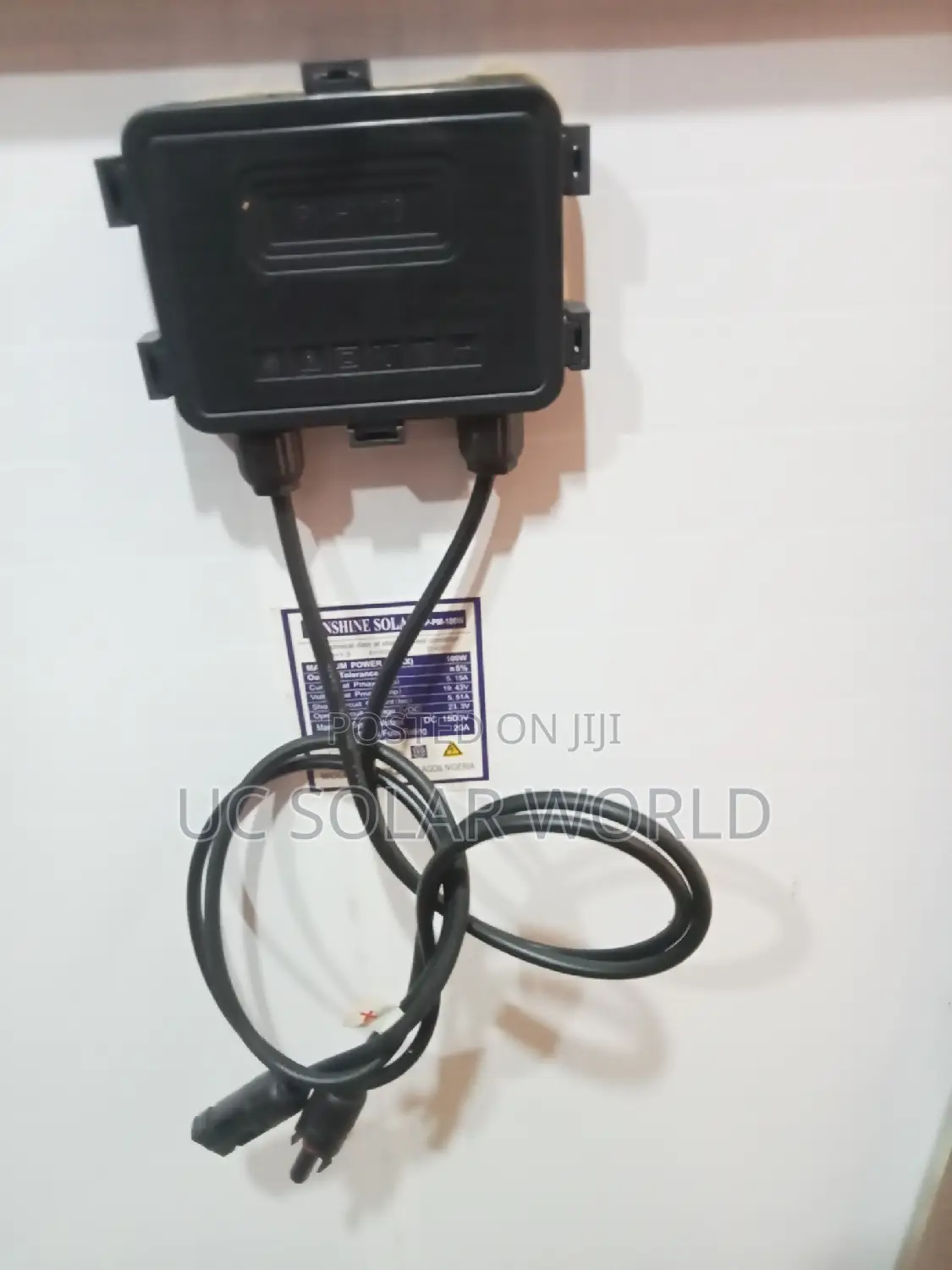 Sunshine Solar 100w Panels