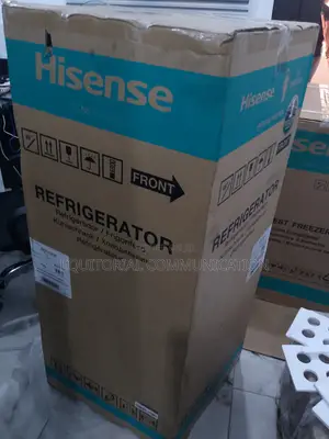 Fast Freezing Hisense 124l Double Door Ref